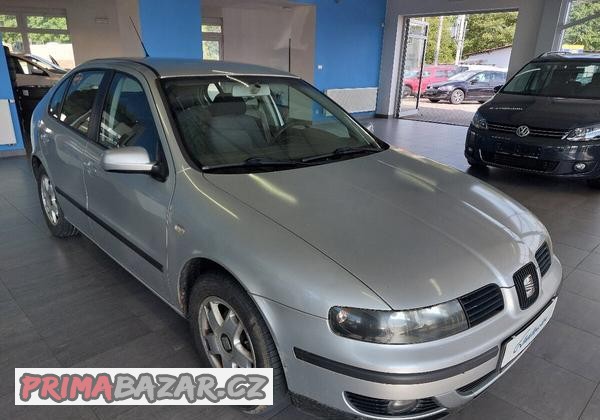 Seat Leon 1.6 74kW, KLIMATIZACE,TAŽNÉ ZAŘÍZENÍ