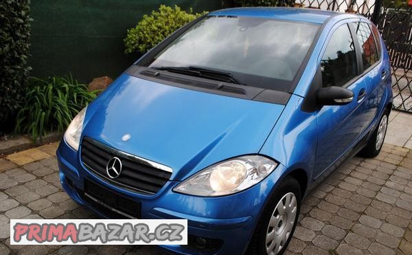 Mercedes A 180 CDi 80kW - klimatizace - tažné zařízení