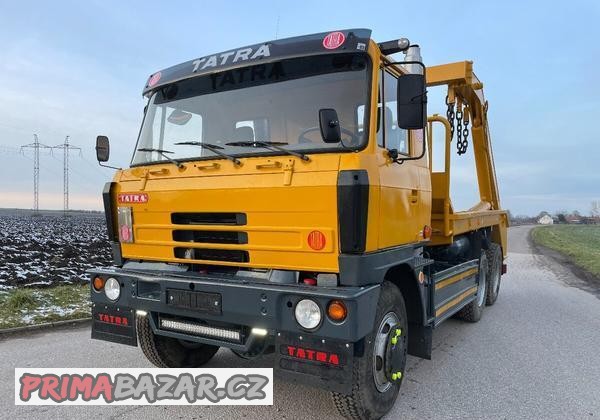 Tatra 815 nosič kontejnerů