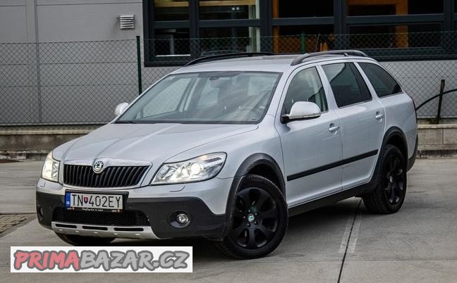 ŠKODA OCTAVIA COMBI 2.0 TDI CR DPF 4X4 SCOUT