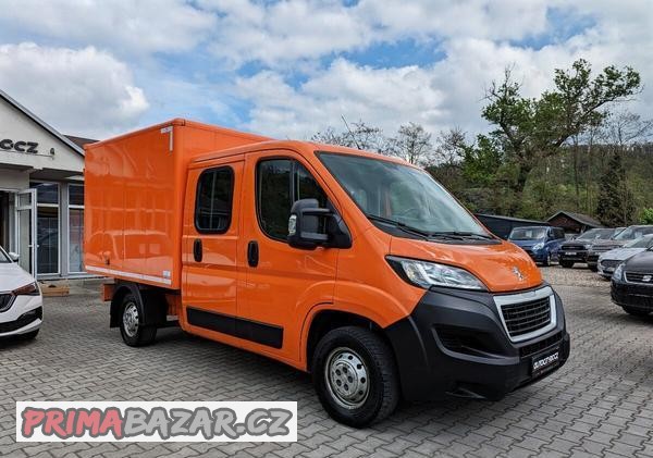 Peugeot Boxer 2.0BlueHDi 96kW 7MÍST SKŘÍŇ L2H2 DPH