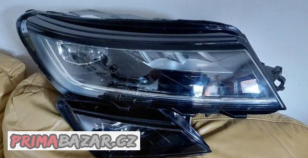 Full led Světla Kodiaq