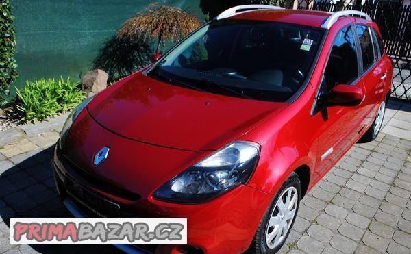 Renault Clio 3 kombi 1.5dCi 63kW - klimatizace - 11/2009