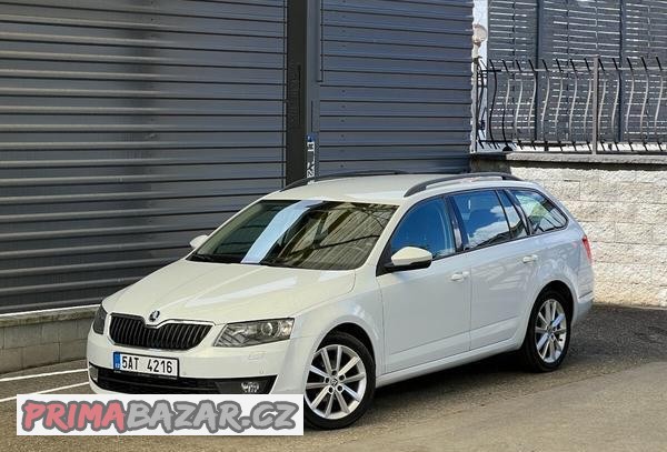Škoda Octavia, 1.6 TDI, BIXENON, VÝHŘ. OKNO