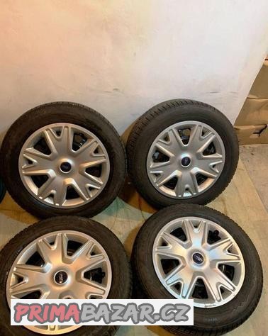 R17 ORIG.PLECHOVÁ SADA FORD 5x108 235/55/17