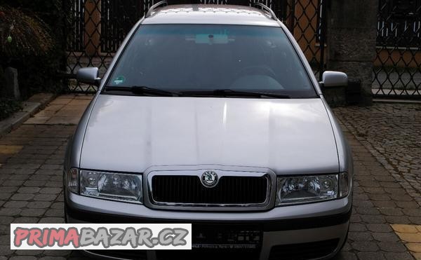 Škoda Octavia kombi 1.6MPi 75kW - TOUR