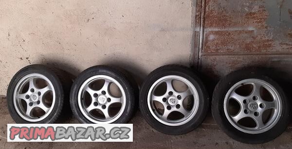 Porsche 968 originální sada kol 7/8×16