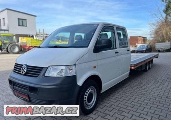 VW TRANSPORTER FITZEL SPEEDER 3.5T , DPH, MĚCHY
