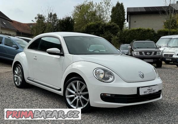 VW Newbeetle 1.2tsi 77kw 2014 (servis 10/10 DEKRA NOVA STK)