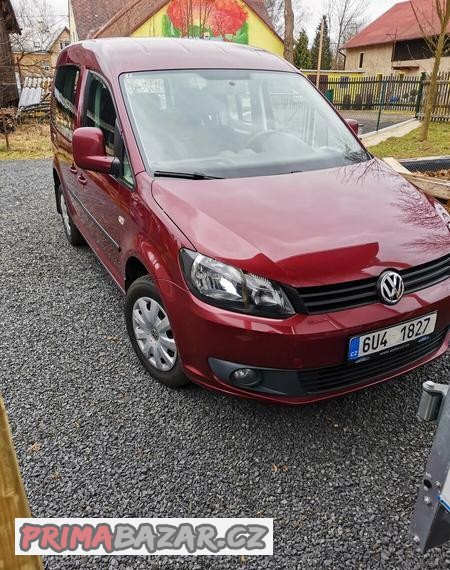 Volkswagen Caddy 1,2 TSI