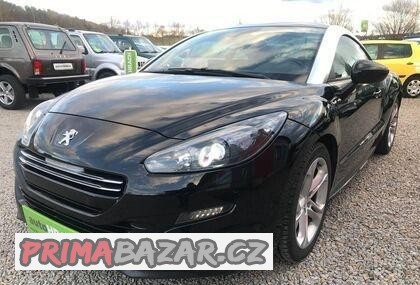 Peugeot RCZ 1.6 TURBO-TOP STAV-PLNÁ VÝBAVA-9/2014