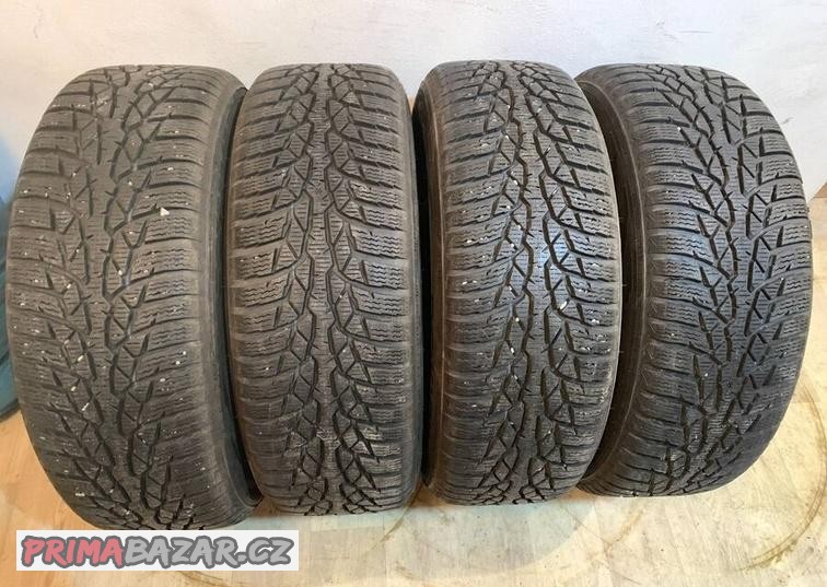 R16 ZIMNÍ PLECH SADA MITSUBISHI 5x114,3 205/60/16