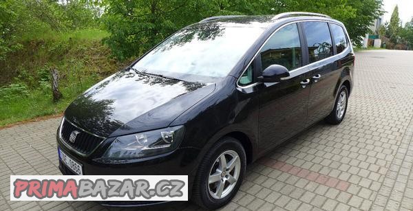 Seat Alhambra 2.0Tdi 103kW, STYLE, 7 míst.