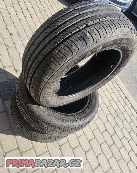 letní pneu R16 205/55 
Rok výroby 2020