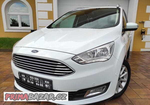 Ford Grand C-MAX TITANIUM. 1.5 Ecob.110kw-pouze 80Tkm,navi.