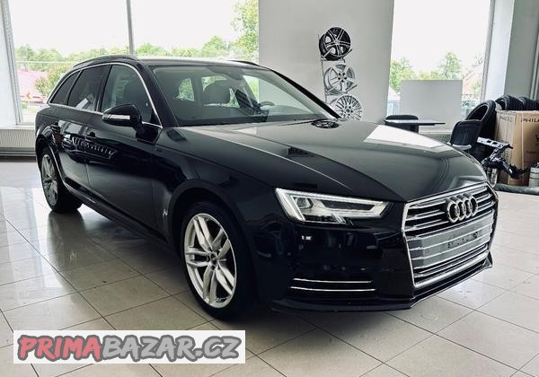 Audi A4 B9 AVANT 2.0TDI/DSG/110Kw/2016/SPORT/R18/LED/KEYLESS