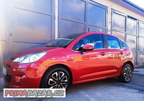 Citroen C3 1.2/60kW FEEL  1.majitelka, ČR, 42.000km 