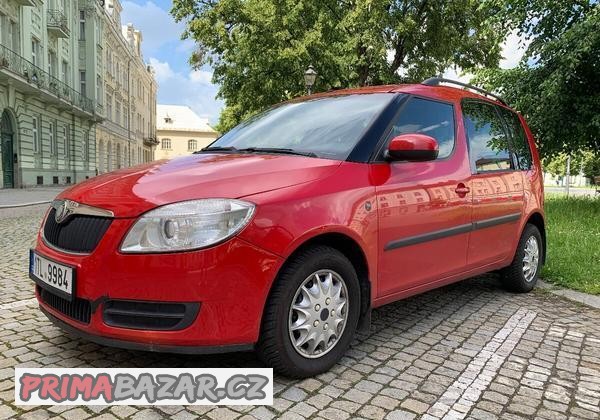 Prodam Škoda Roomster 1.2 RV 2007 Při rychlém jednání sleva