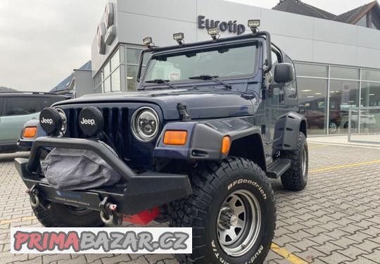 Jeep Wrangler TJ 4.0 + LPG Sahara