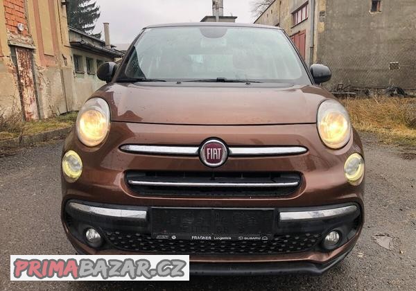 Fiat 500L, 1.3MJT TOP STAV