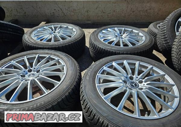sada zimních kol MERCEDES-BENZ EQC 235/55/R19