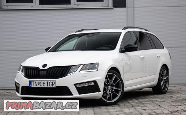 Škoda Octavia Combi 2.0 TDI RS DSG