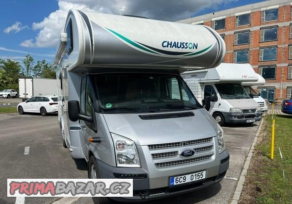 Chausson Flash 03 NOVÝ MOTOR DPH