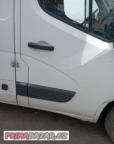 RENAULT MASTER 3 RV 2015 DVEŘE P.P. KOMPLETNÍ