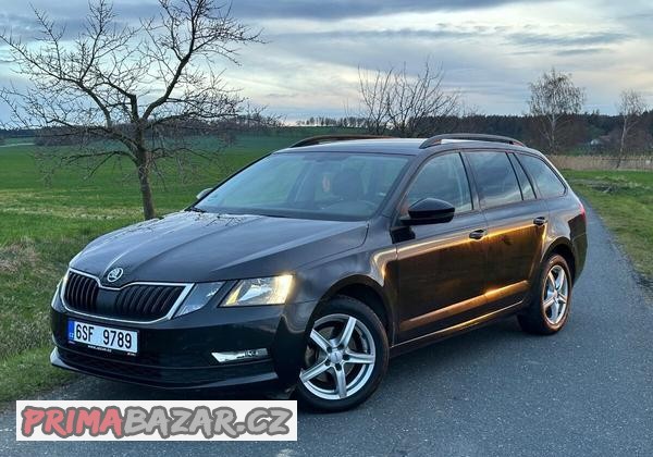 Škoda Octavia 3 2.0 TDI 110kW, Model 2018, 4x4, Kombi