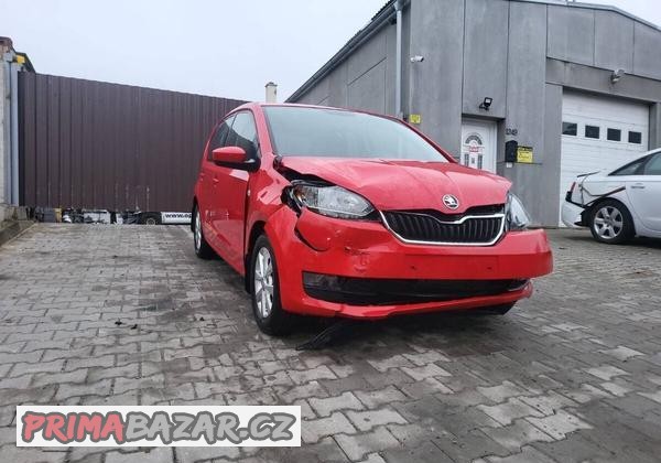 Škoda Citigo 11/2018 / KLIMA/10800km POJÍZDNÉ