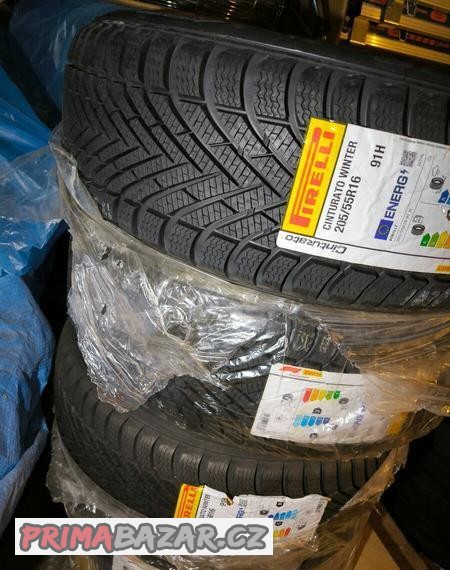 Pirelli 205/55R16 91H - zimní