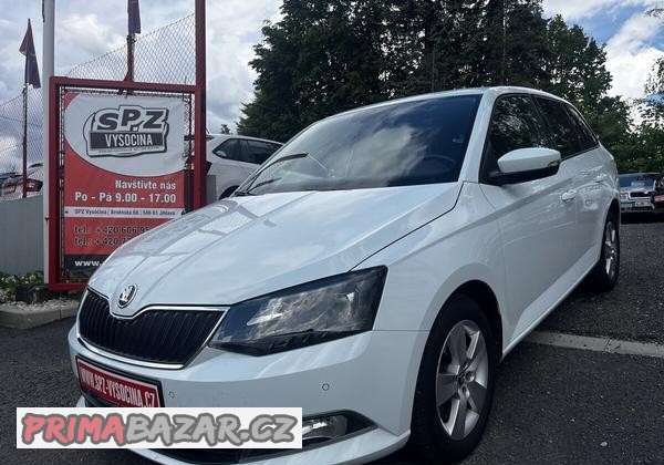 Skoda Fabia 1.0TSi DSG Style • 8/2017 • 81kw • Kamera • ACC