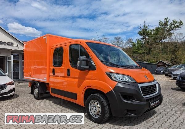 Peugeot Boxer 2.0HDi 96kW 7MÍST SKŘÍŇ L2 DPH