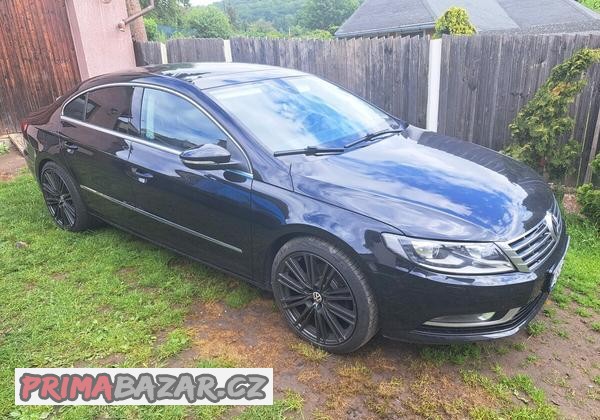 VW PASSAT CC 2012 DSG - PĚKNÝ UDRŽOVANÝ STAV + ALU 19