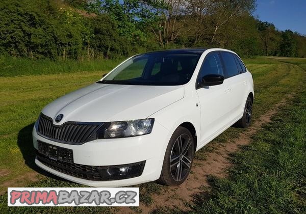 Škoda Rapid spacebak 1.2TSi 77KW r.2015 XENON,PANORAMA,KLIMA