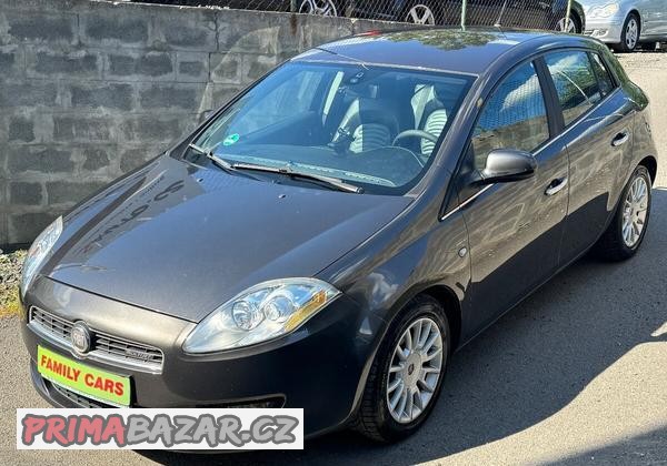 Fiat Bravo, 1.9,85KW,1.MAJITEL,KŮŽE,TEMPOM