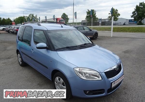Škoda Roomster 1,4 i 16V 2xkola,serviska,2maj