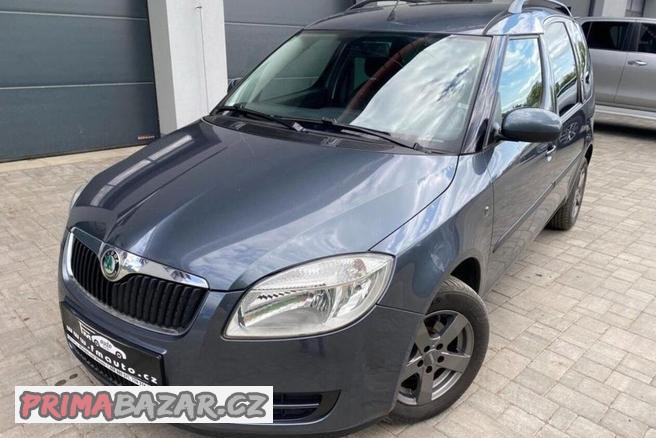 Škoda Roomster 1.4 16V Tažné,Seviska benzín manuál 63 kw