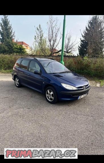 Peugeot 206 Sw