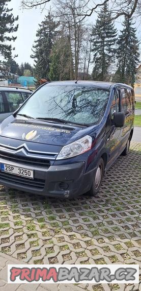 CITROËN JUMPY 1.6 HDI 5 MIST TAZNE ZAŘÍZENÍ