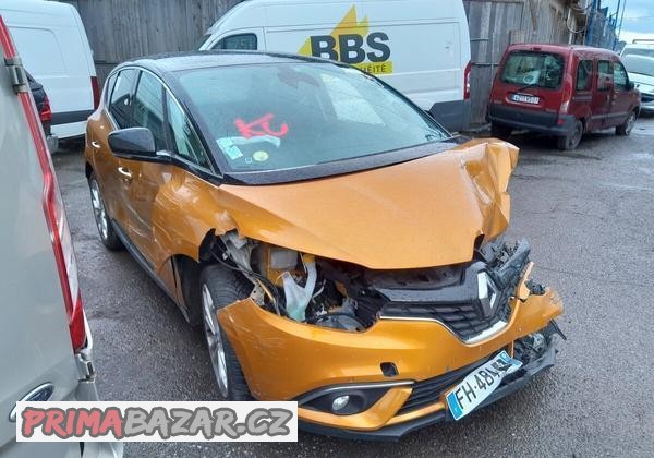 Renault Scénic 1,7 BLUE DCI 120