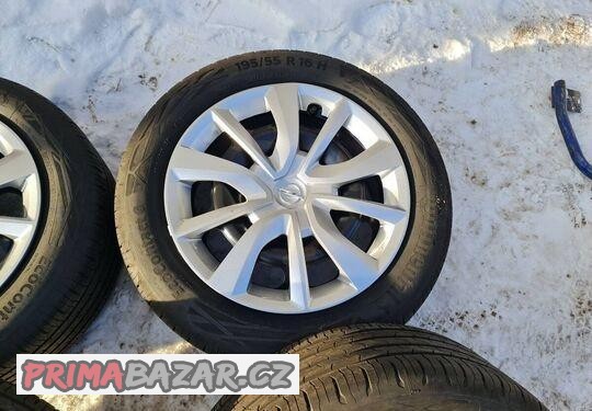 letní Plechové disky s poklicí citroen peugeot