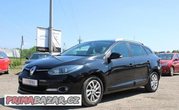 Renault Mégane 1,6i 16V 81KW, 1.maj.,ČR,LIMITED, r.v. 2015