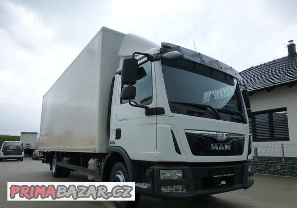MAN TGL 12.220, euro 6, 18pal, čelo + klima