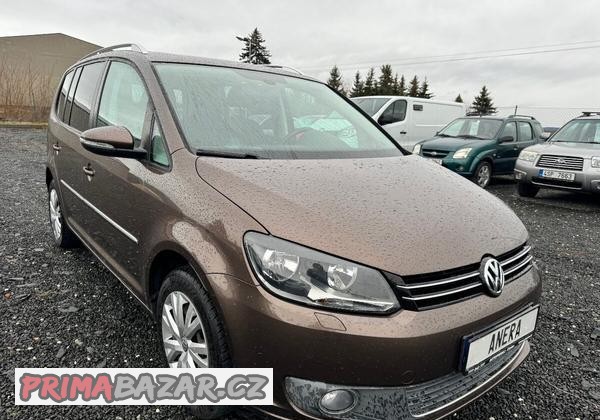 Volkswagen Touran 1.4 TSI, 125 tis km, HIGHLINE