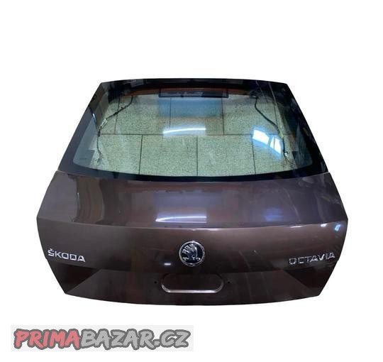 Páté dveře víko zadní hnědá LF8Z Škoda Octavia 3 sedan 2014