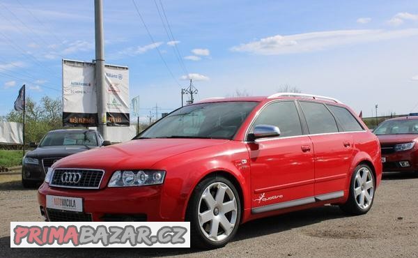 Audi S4 4,2i 253KW + LPG VELKÝ SERVIS, r.v. 2003