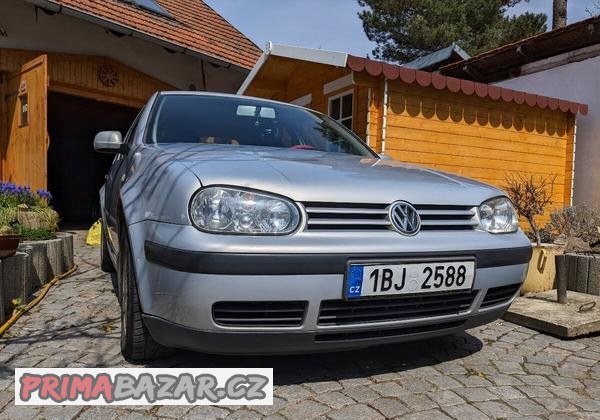 Volkswagen Golf IV, 1.9 TDI, 81kw