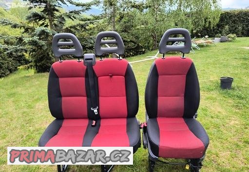 Fiat Ducato sedačky Fiat Ducato sedačky