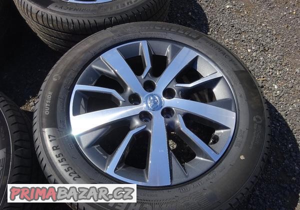 Alu kola Toyota ProAce 225/55/17 letní NOVÉ